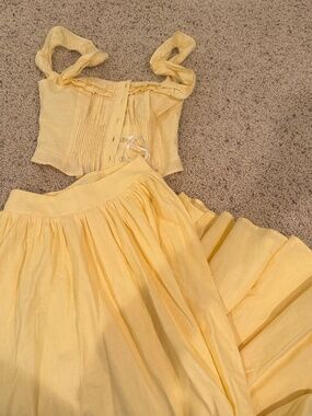 Princess Polly Skirt set